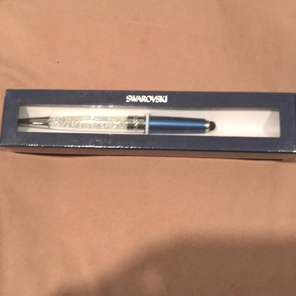 Swarovski stylus pen with gift box